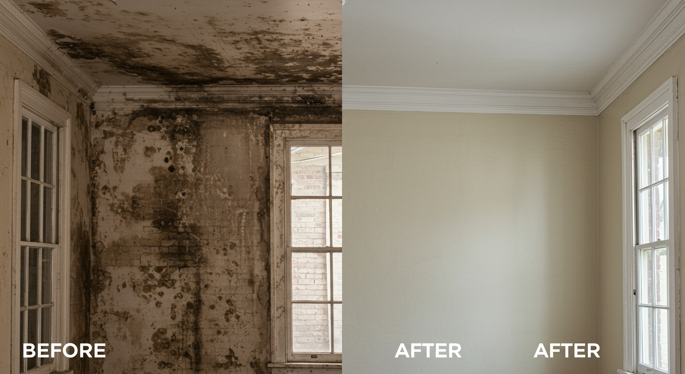 Expert Mold Removal Services in New Orleans, LA: Protect Your Home and Health