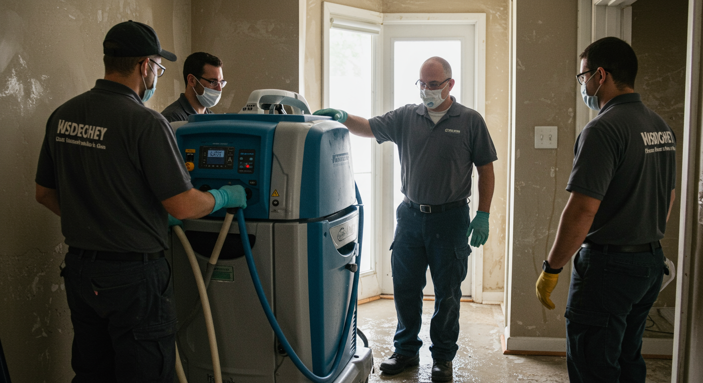 Expert Water Restoration Services in New Orleans, LA – Fast, Reliable, and Local