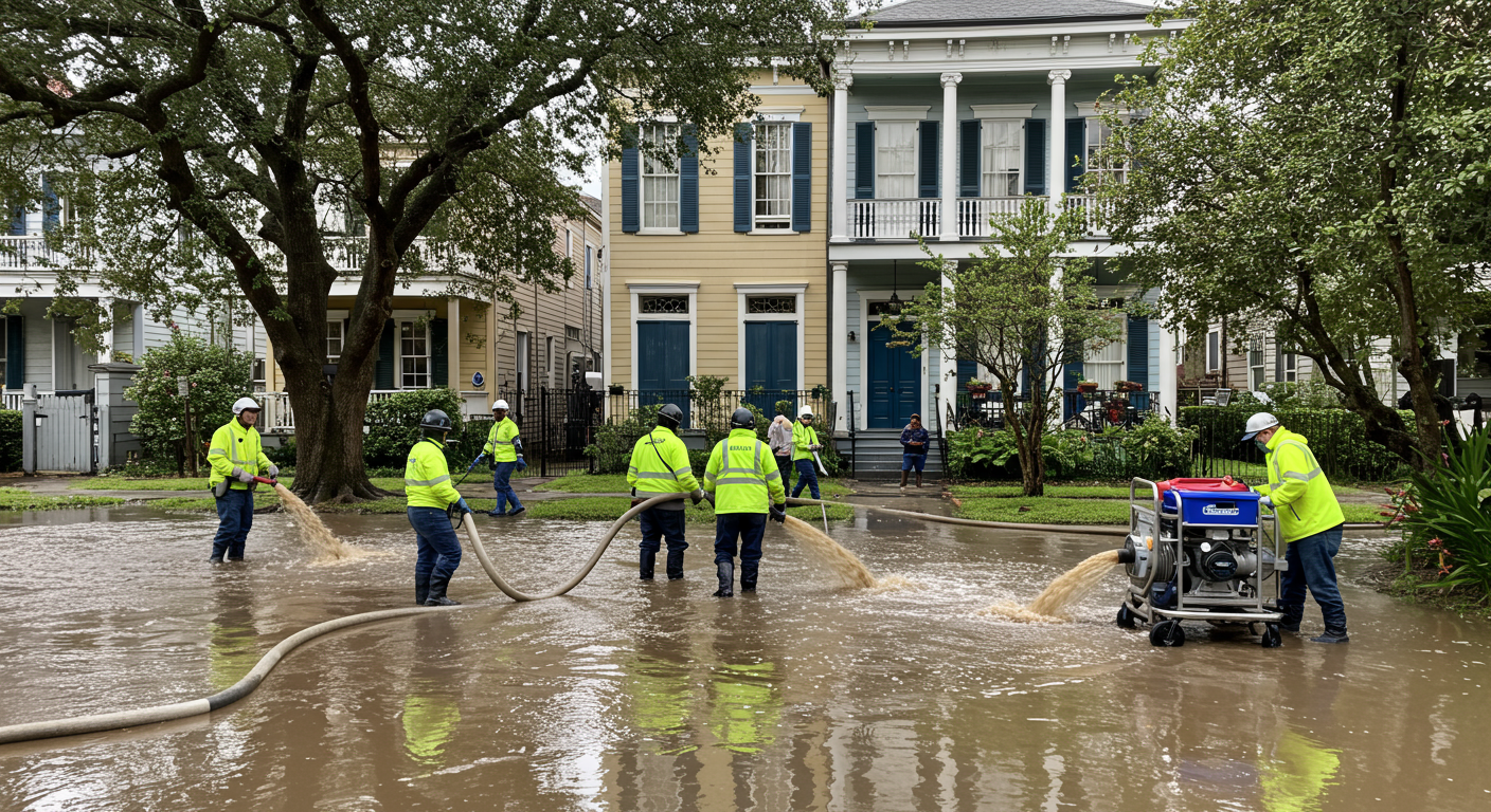 Top Flood Restoration Services Near You in New Orleans, LA – Fast & Reliable Recovery