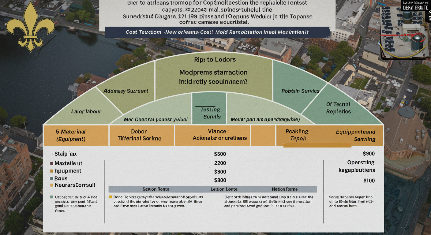 Mold Remediation Cost Breakdown