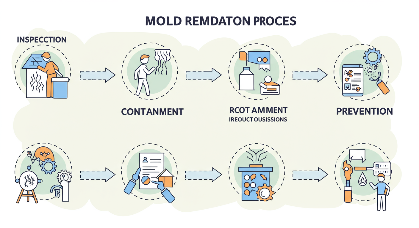 Mold Remediation Process