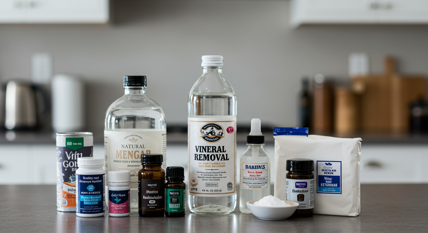 Natural Mold Removal Ingredients