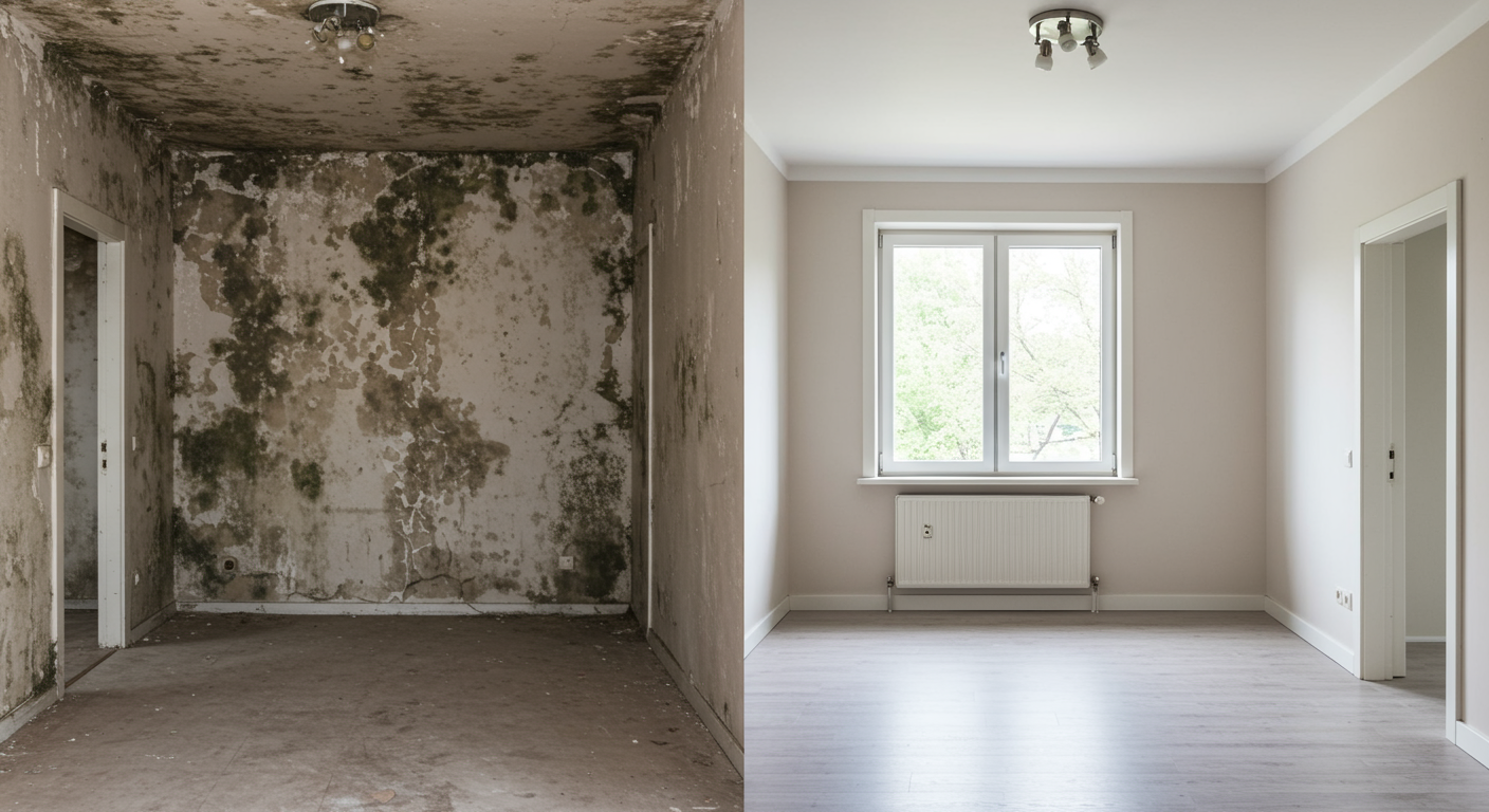 Expert Water Damage Mold Removal Services in New Orleans, LA: Protect Your Home Today!