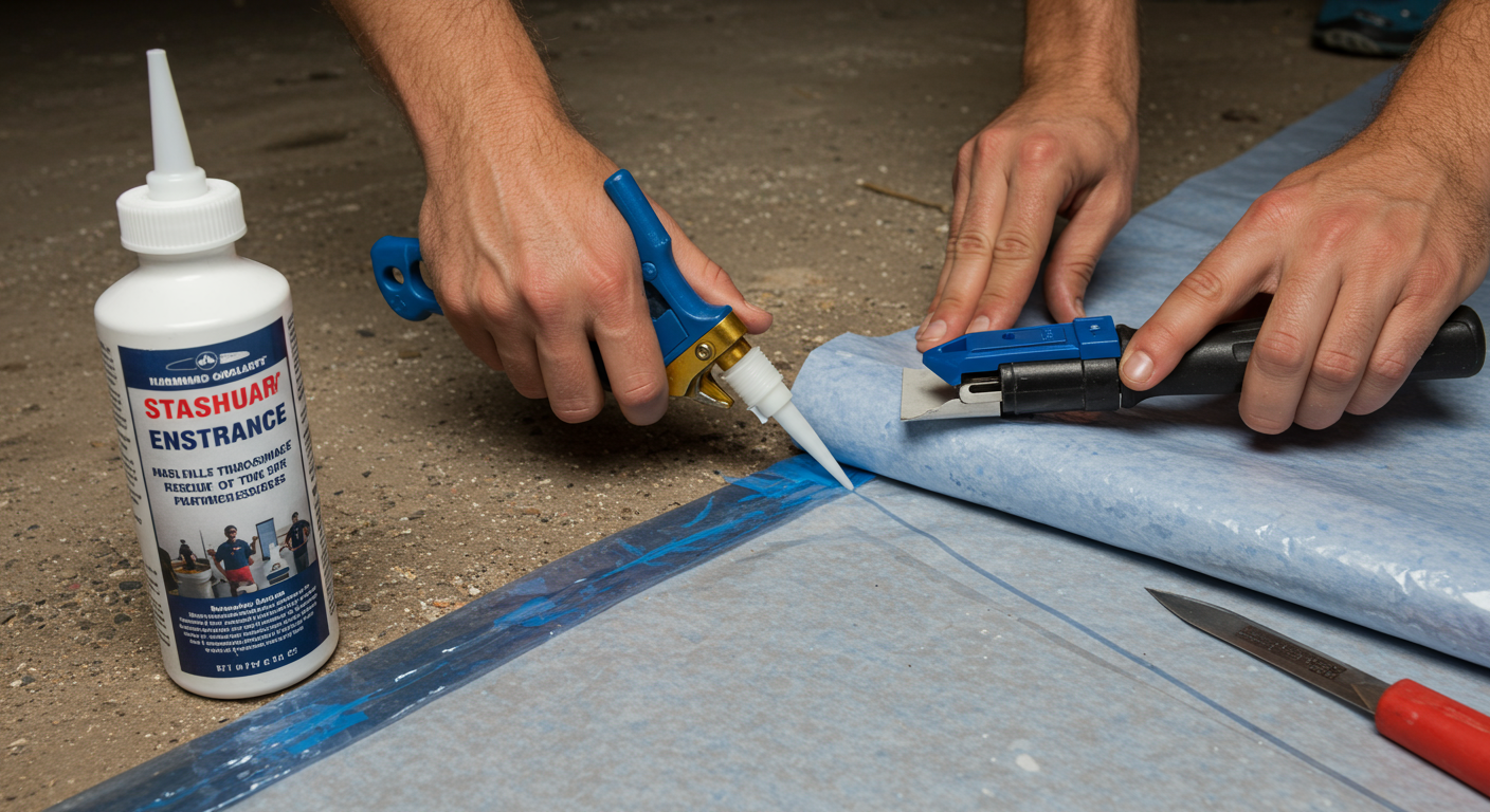 Crawl Space Encapsulation Process