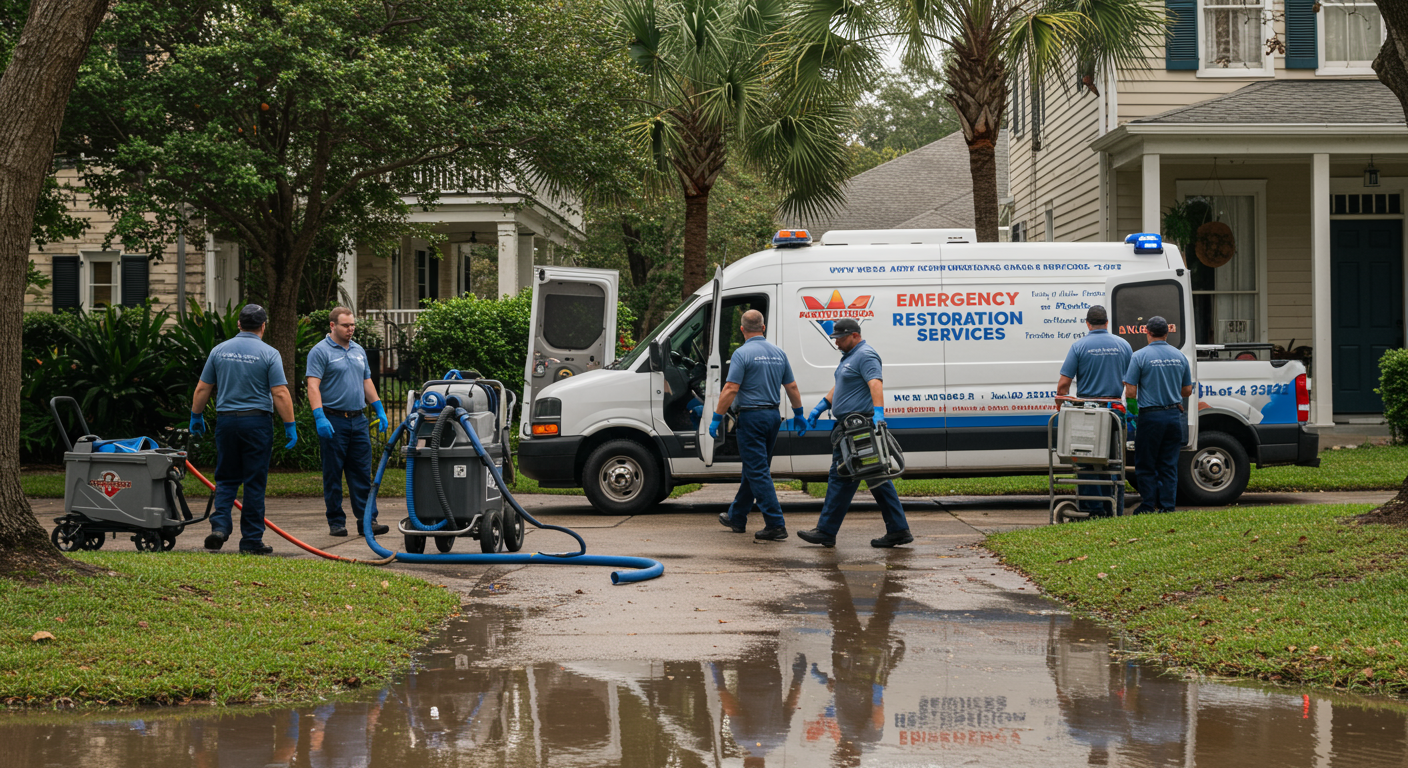 Emergency Water Extraction in Action