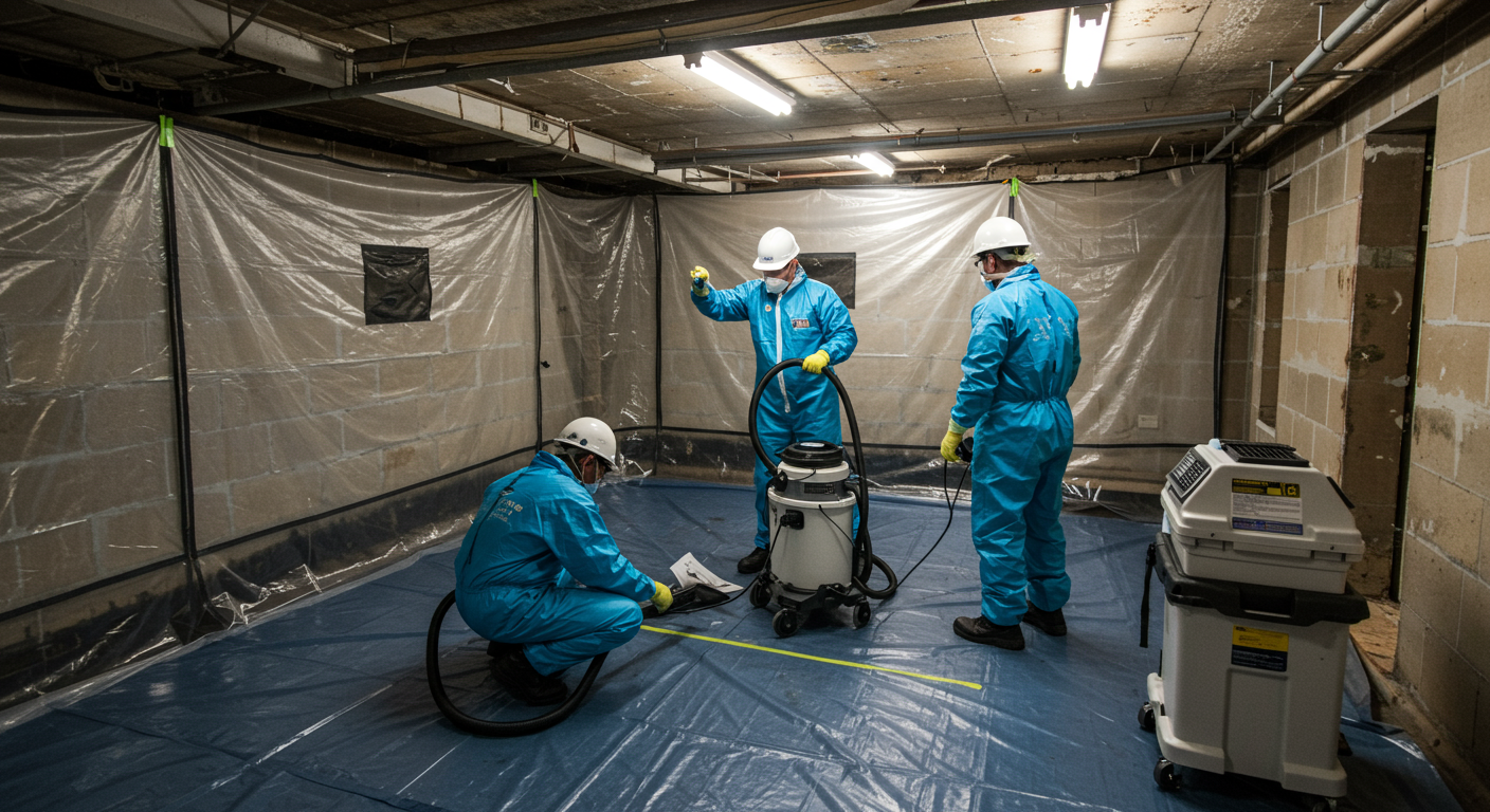 Mold Abatement Process in New Orleans