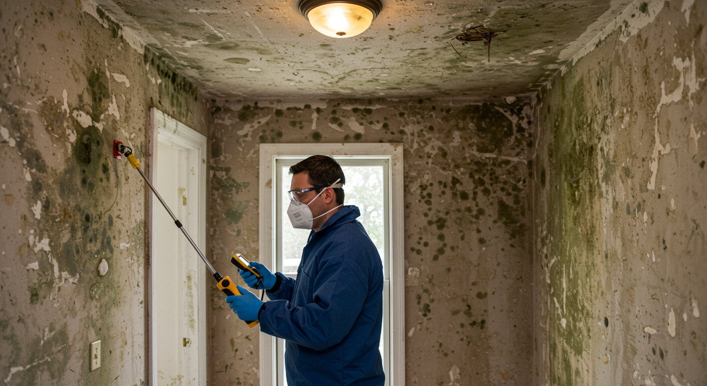 Mold Restoration Process in New Orleans
