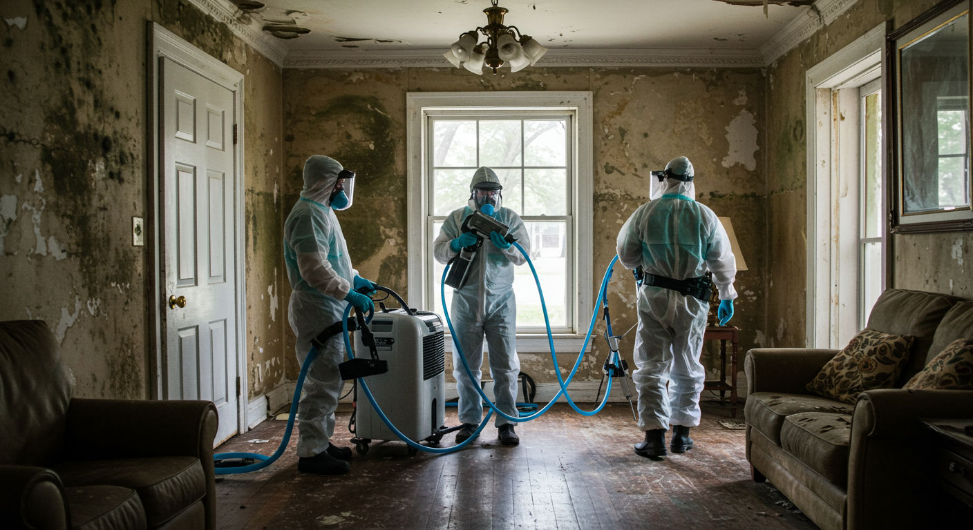 Mold Restoration Near Me in New Orleans, LA: Expert Services for a Healthier Home