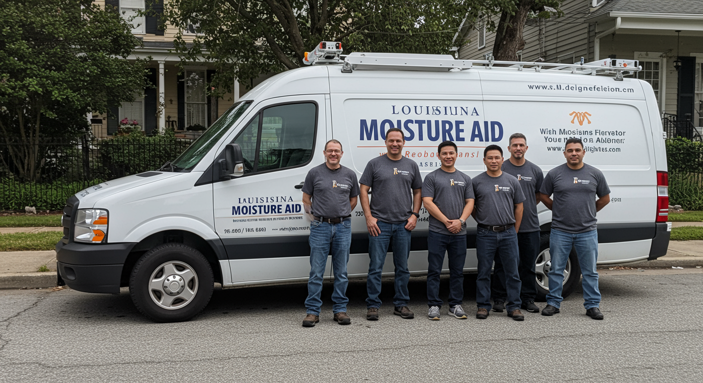 Professional Mold Remediation in New Orleans