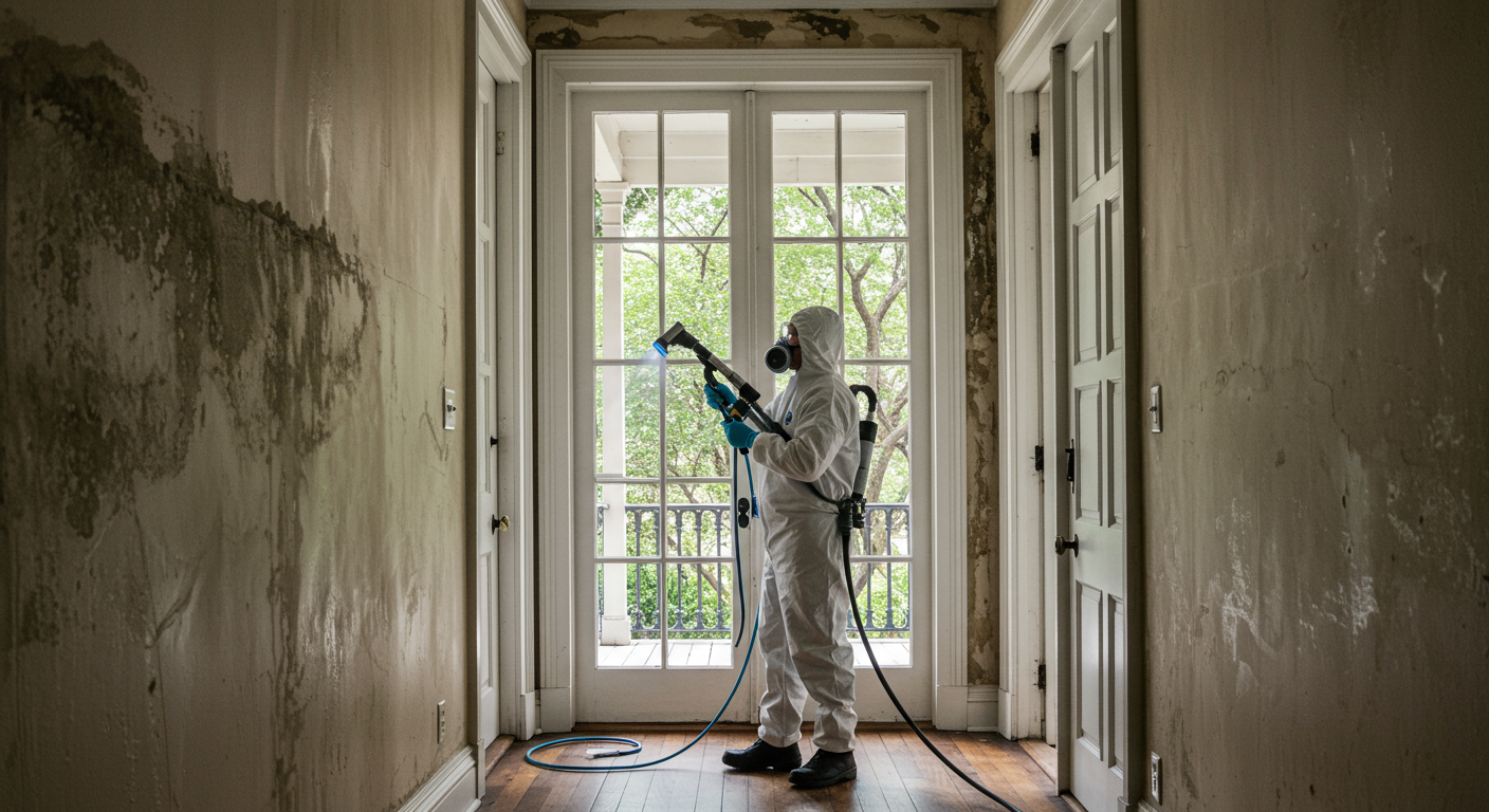 Expert Mold Restoration Services in New Orleans, LA