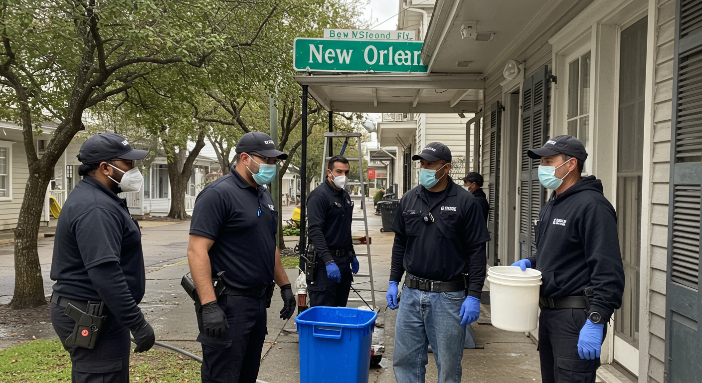 Expert Water Clean-Up Services in New Orleans, LA: Fast, Reliable, and Affordable Solutions