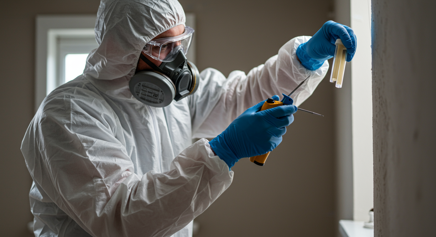 Professional Asbestos Inspection in a Residential Setting