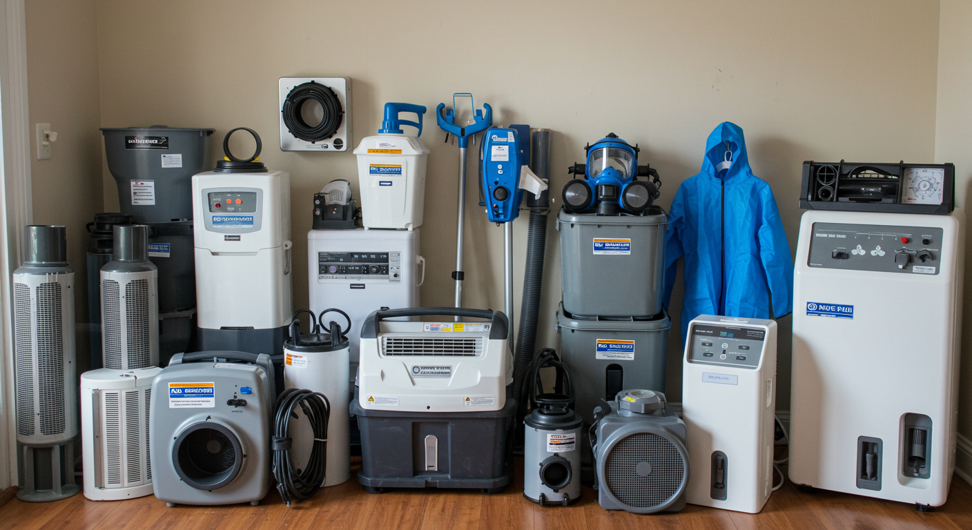 Mold Remediation Equipment